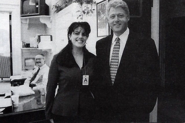Bill Clinton Affiar With Monica Lewinsky