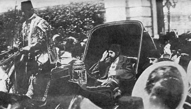 The Calighate is abolished