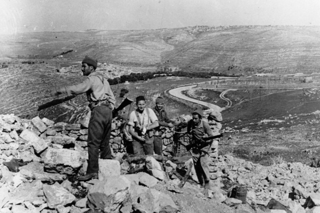 1948 First Arab-Israeli War