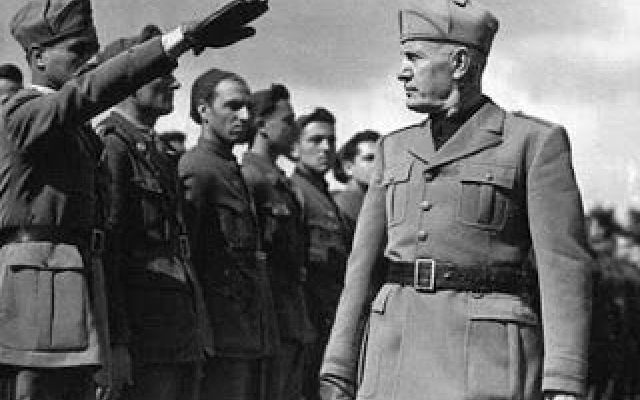 Italy adopted dictatorial regimes