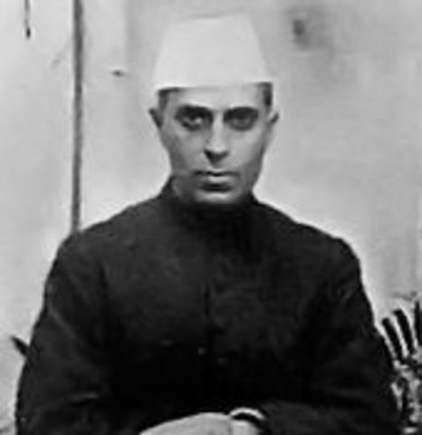 Jawaharlal Nehru studied law in Great Britain