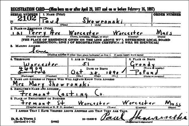 Military Draft Law Was Passed