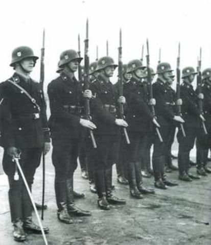 Mussolini leads, and the OVRA takes over.