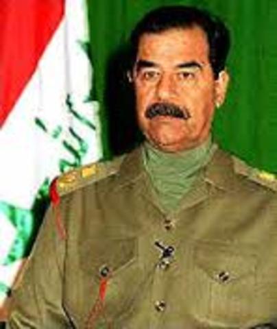 Returns to Iraq after helping the Arab Baath Socialist Party