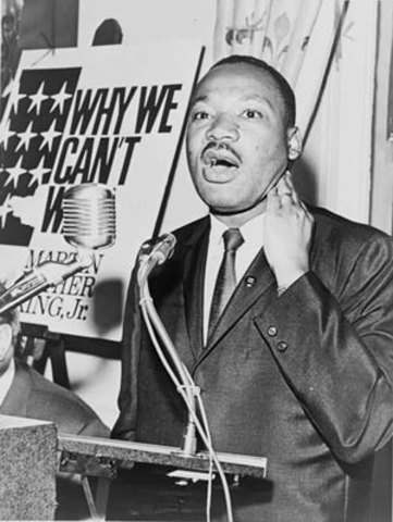 Nace Martin Luther King Jr.