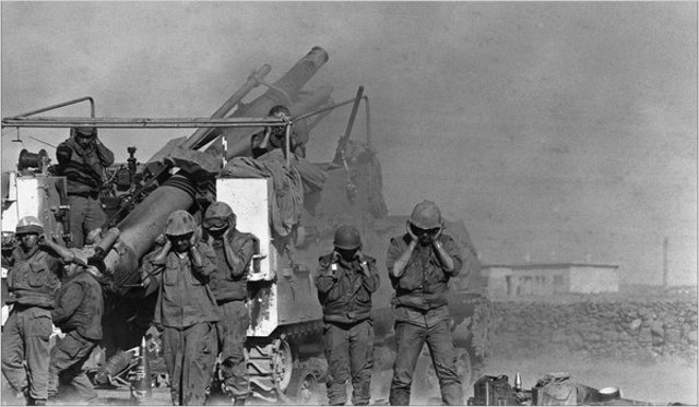 1973 Arab-Israeli war (Yom Kippur War)