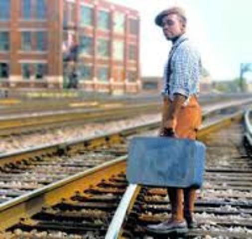 Bud moved in with the Amos's