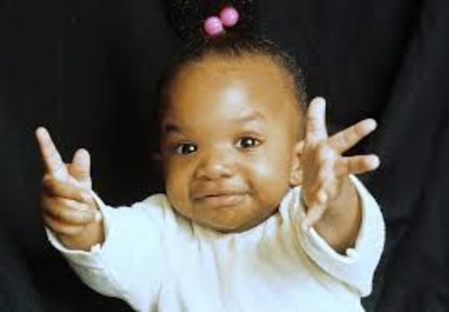 When Alissa baby girl first said Da da