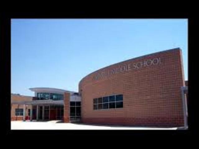 First day of Middle School