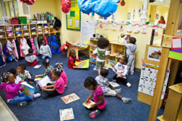 When Latrice started pre-k