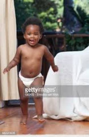 When Latrice first took her walk