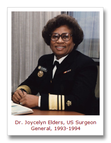 Surgeon General Joycelyn Elders