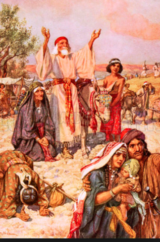 Israelites settle in the land of Canaan Exodus 20:32