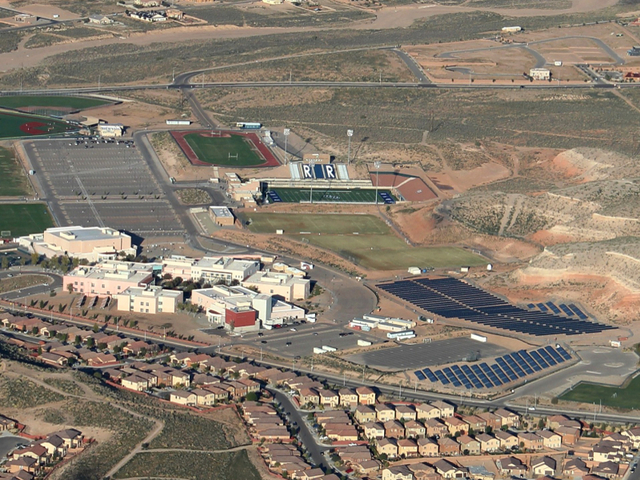 First day of High School