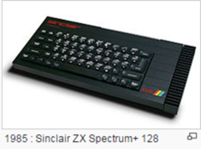 AÑO DE 1984 El Sinclair QL