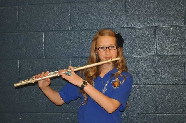 Band concert in 5th grade