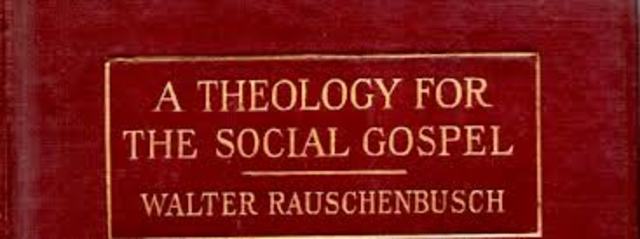 Theologian Walter Rauschenbusch (1861-1918)