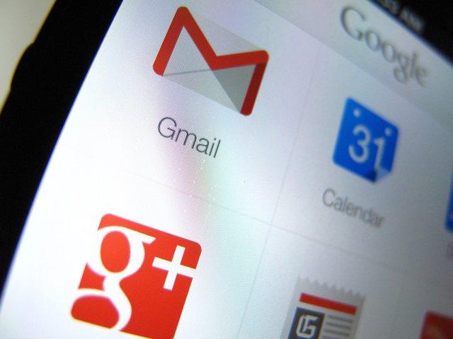 google + Gmail
