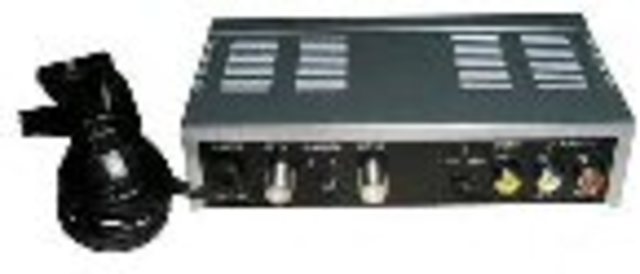 Tv con video casettera.