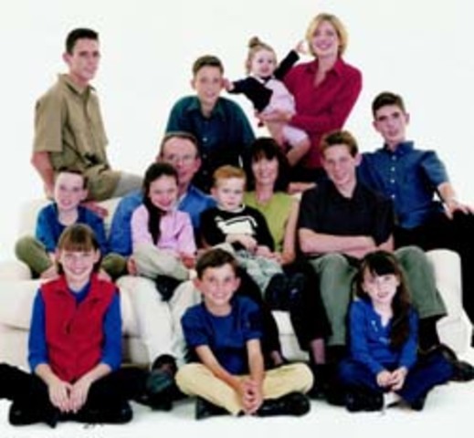 Viviendo con toda mi familia