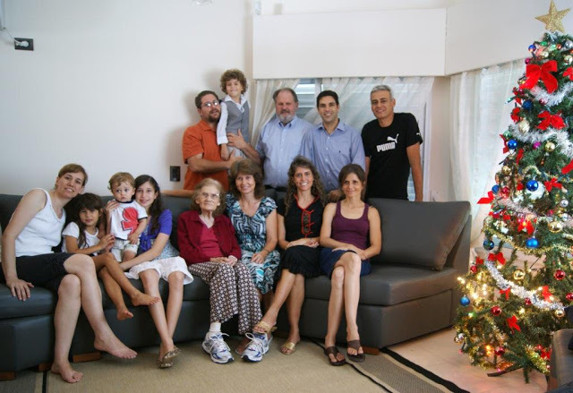 Primera navidad con toda la familia junta desde que nacì