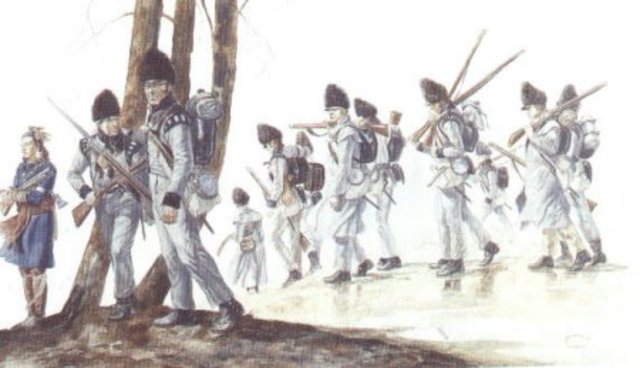 The Battle of lacolle Mills