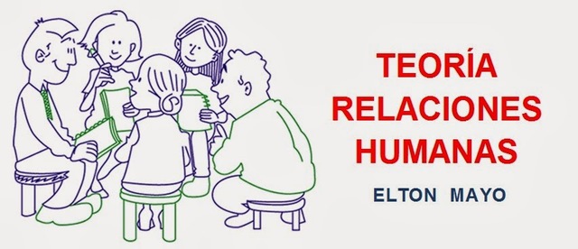 TEORIA DE LAS RELACIONES HUMANAS