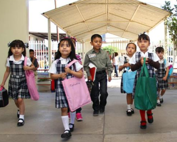 Cuando pase a primero de primaria