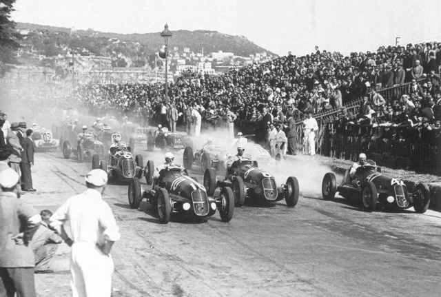 First Formula One Grand Prix