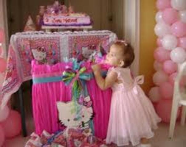 NACIMIENTO LA CELEBRACION DE MI PRIMER AÑO