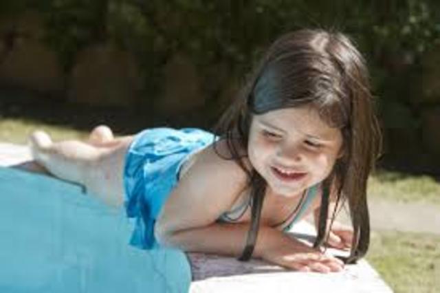 MIS PASEOS A PISCINA