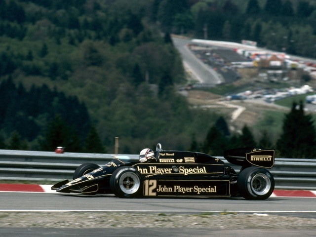 lotus debuts electronic aids, and active suspension