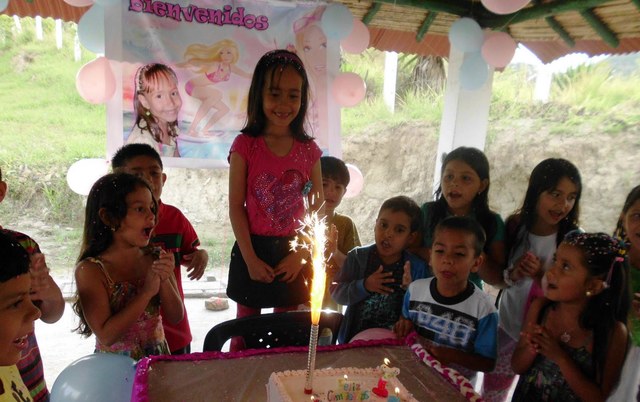 INFANCIA CELEBRACION DE MIS años