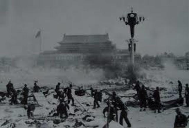 Tiananmen Square Massacre