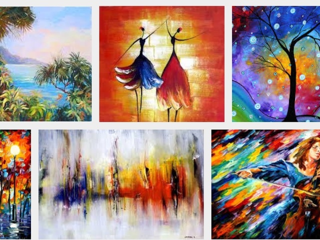 Winning First Place in an Art Contest