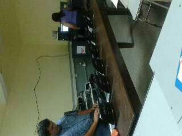 Instalacion del aula Digital Movil