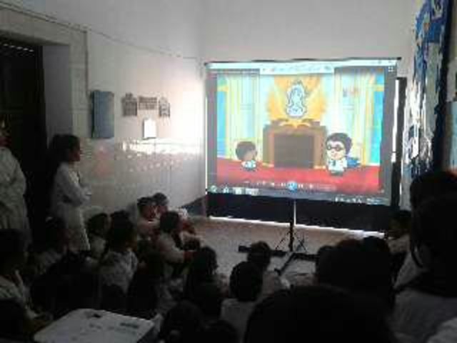 Uso de recursos audiovisuales