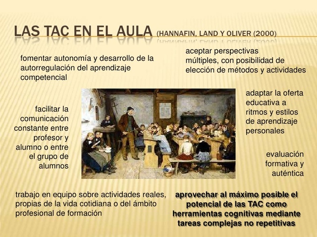 Hannafin, Land y Oliver