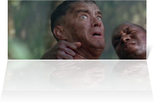 Forrest saves the members of his platton in battle