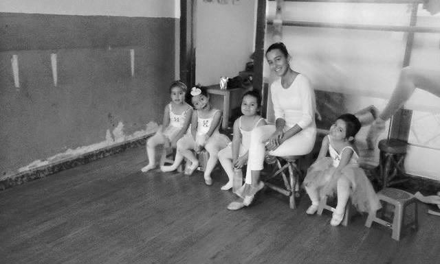 Maestra de ballet