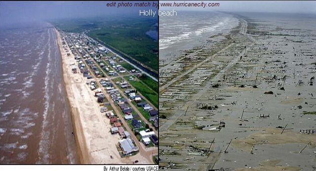 Date Hurricane Cameron struck Louisiana