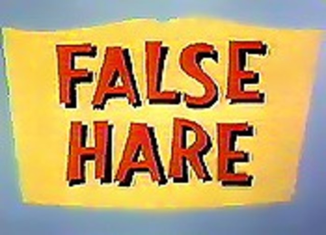 False Hare- The Last Episode