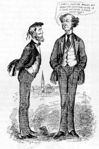 The Pacific Railroad Scandal