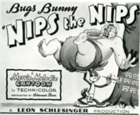 Bugs Bunny Nips The Nips