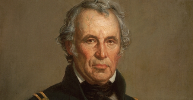 President Taylor dies