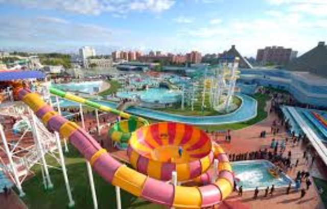 water park