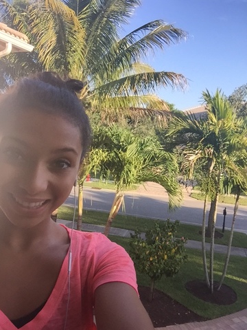 What I love about PBC-  the palm trees