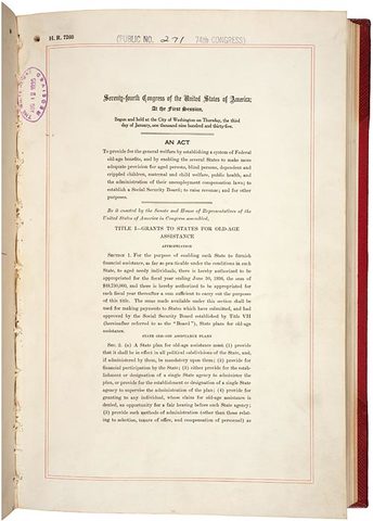 The Social Security Act