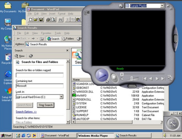 Windows Milenium Edition