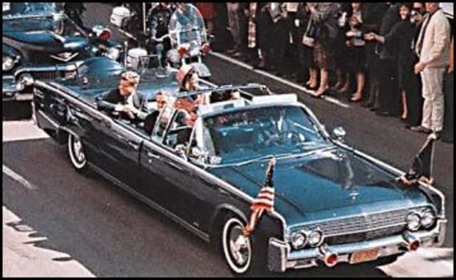 President Kennedy assassinated